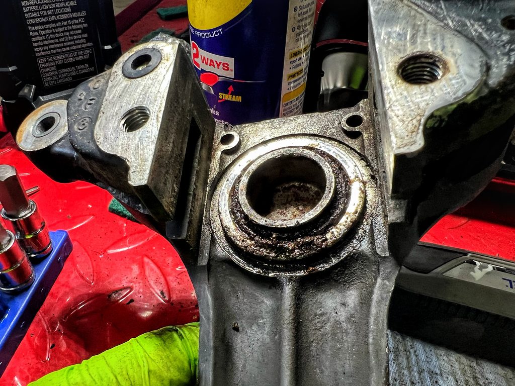 1976 Honda CB750F Rear Brake Caliper - 3