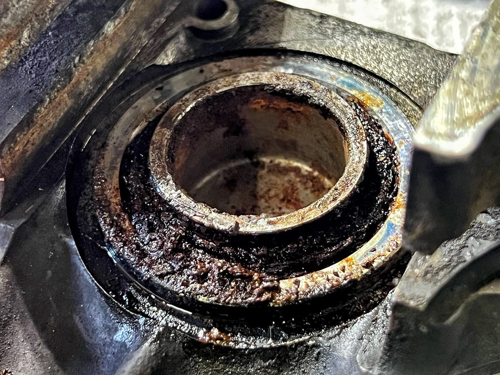 1976 Honda CB750F Rear Brake Caliper - 4