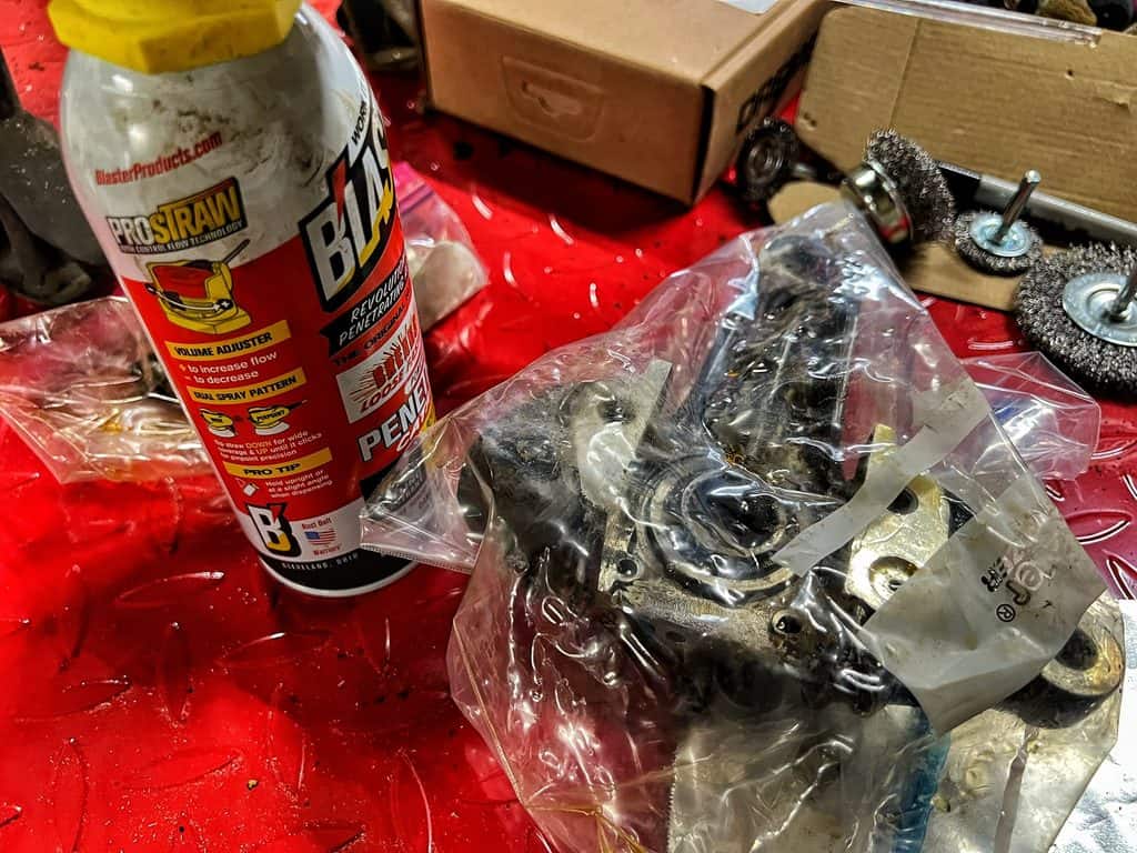 1976 Honda CB750F Rear Brake Caliper - Bagged