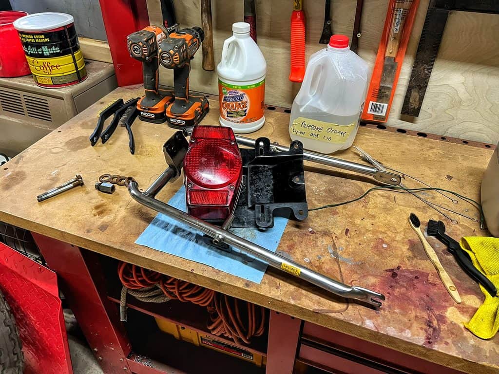 CB750F Tail Light - 4