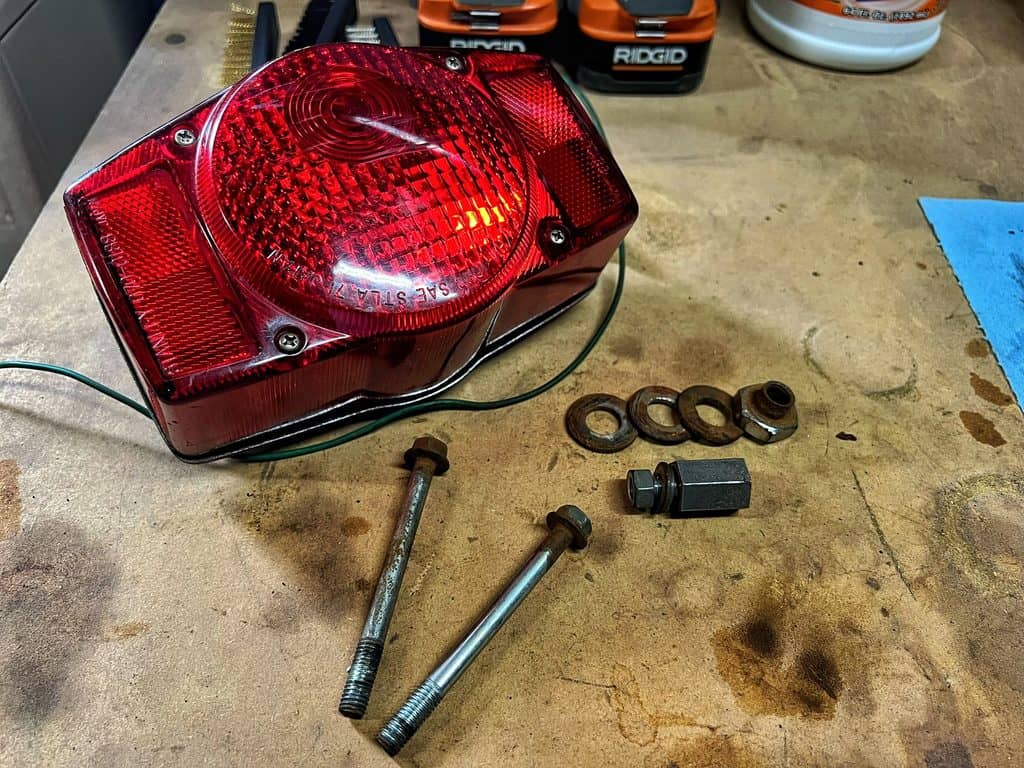 CB750F Tail Light - 6