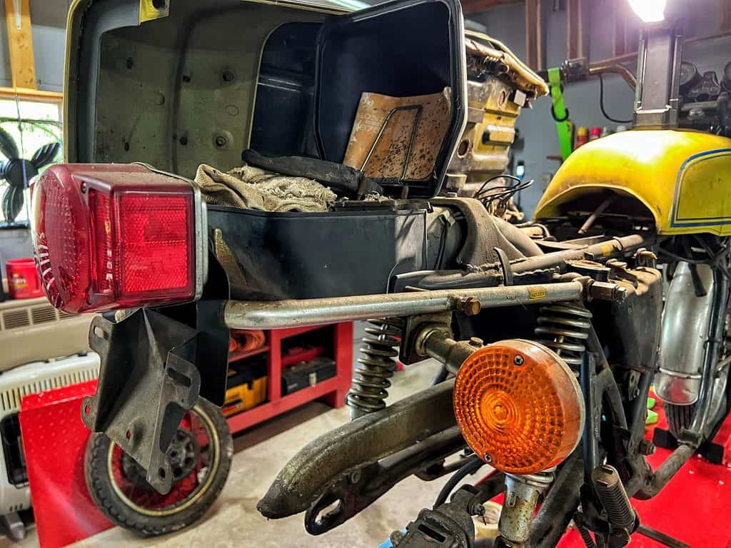 CB750F Tail Light - 8