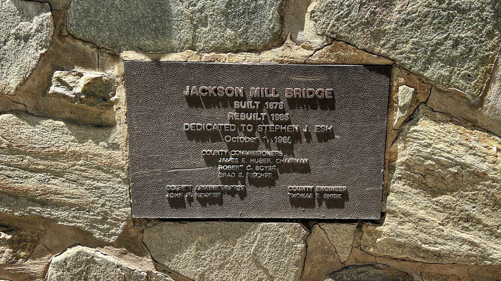 Lancaster County Covered Bridges - Jacksons Mill Covered Bridge - 2