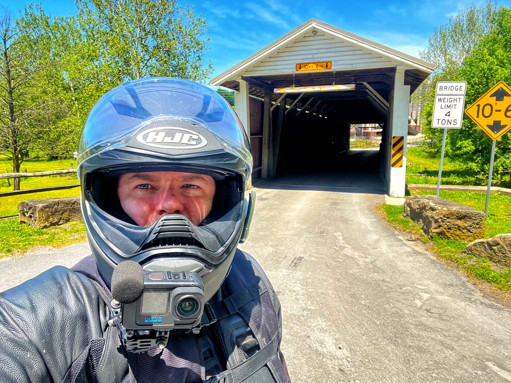 Lancaster County Covered Bridges - Jacksons Mill Covered Bridge - 4