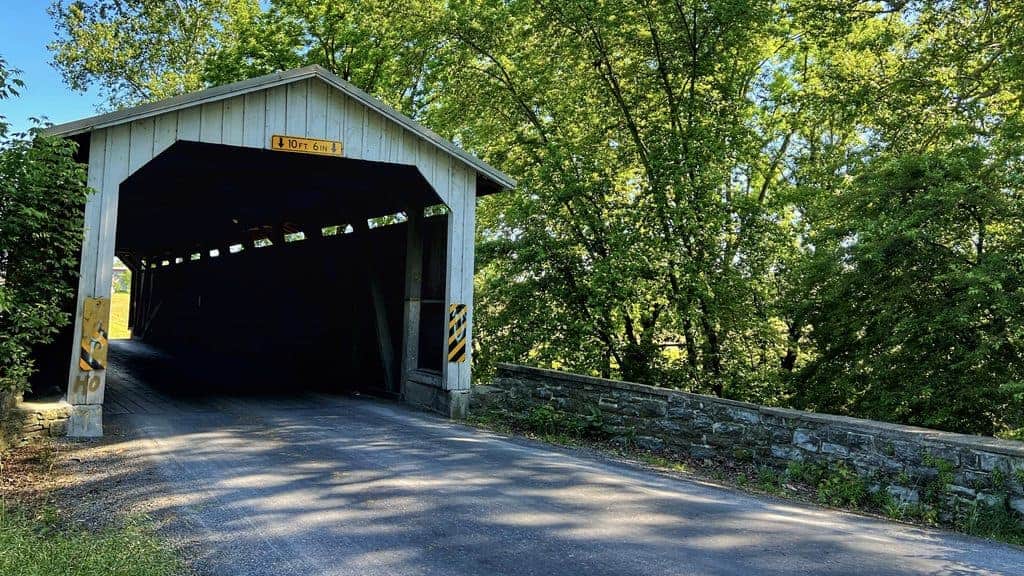 Lancaster County Covered Bridges - Leamans Place  Covered Bridge - 3