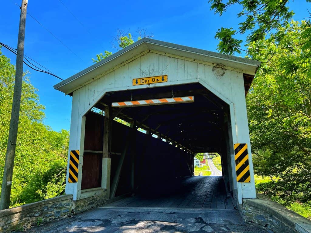 Lancaster County Covered Bridges - Lime Valley Covered Bridge - 6