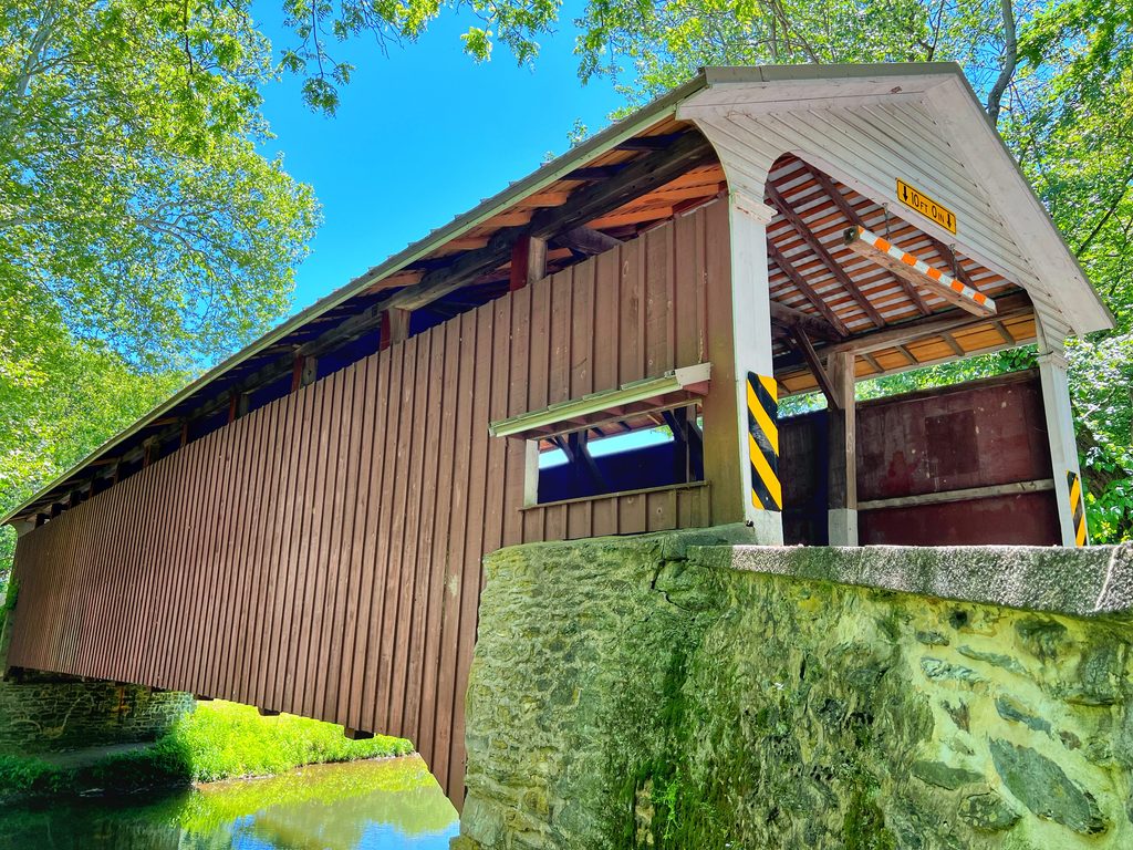 Lancaster County Covered Bridges - Mercers Mill Covered Bridge - 6