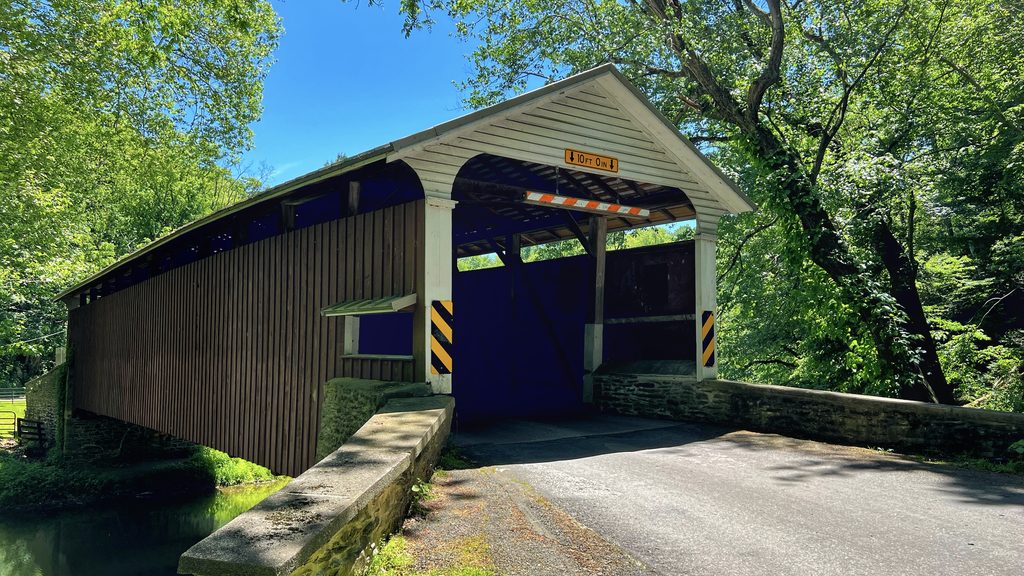 Lancaster County Covered Bridges - Mercers Mill Covered Bridge - 8