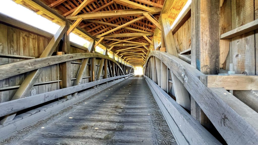 Lancaster County Covered Bridges - Pine Grove Covered Bridge - 3
