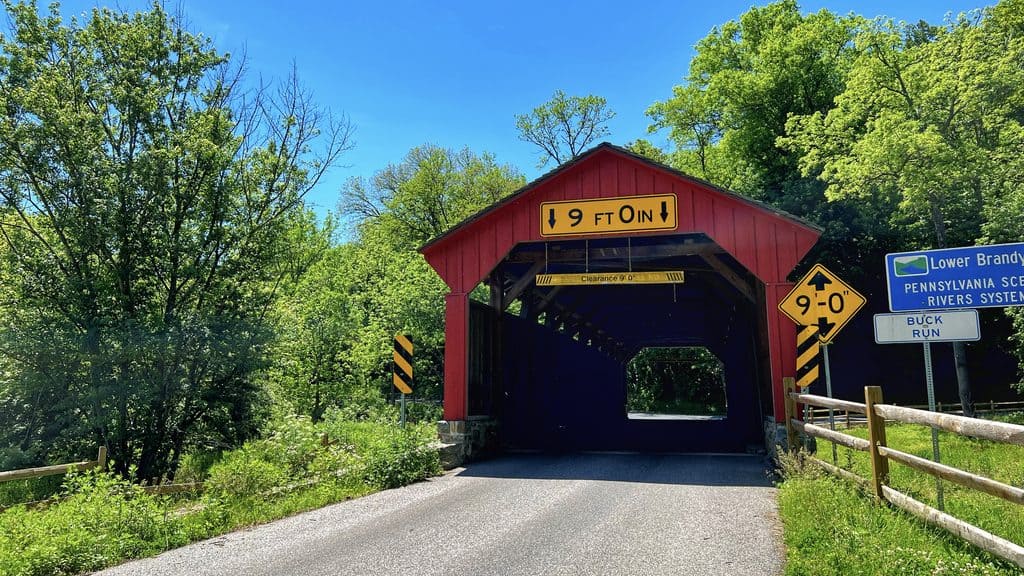 Lancaster County Covered Bridges - Speakman No 1 - 2