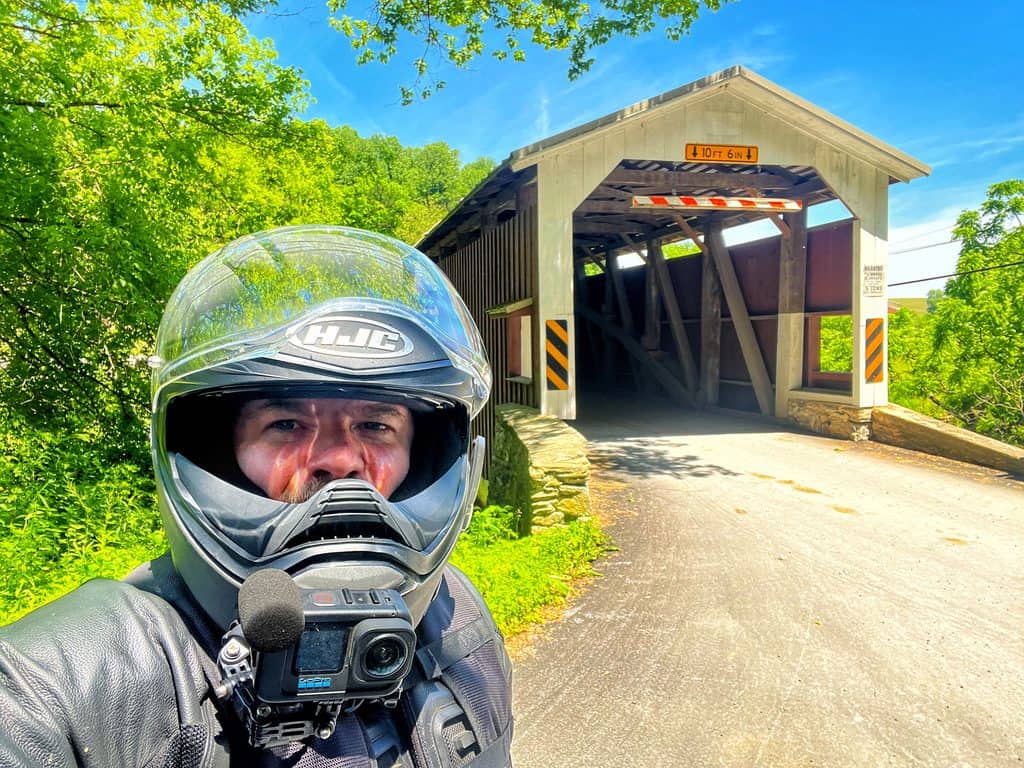 Lancaster County Covered Bridges - White Rock Forge  Covered Bridge - 5