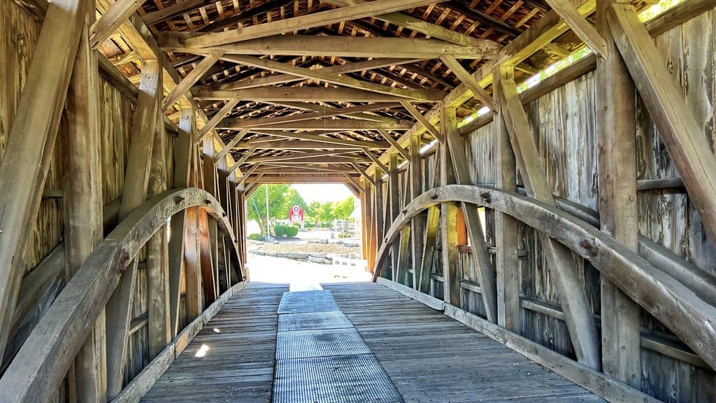 Lancaster County Covered Bridges - Willow Hill Covered Bridge - 3