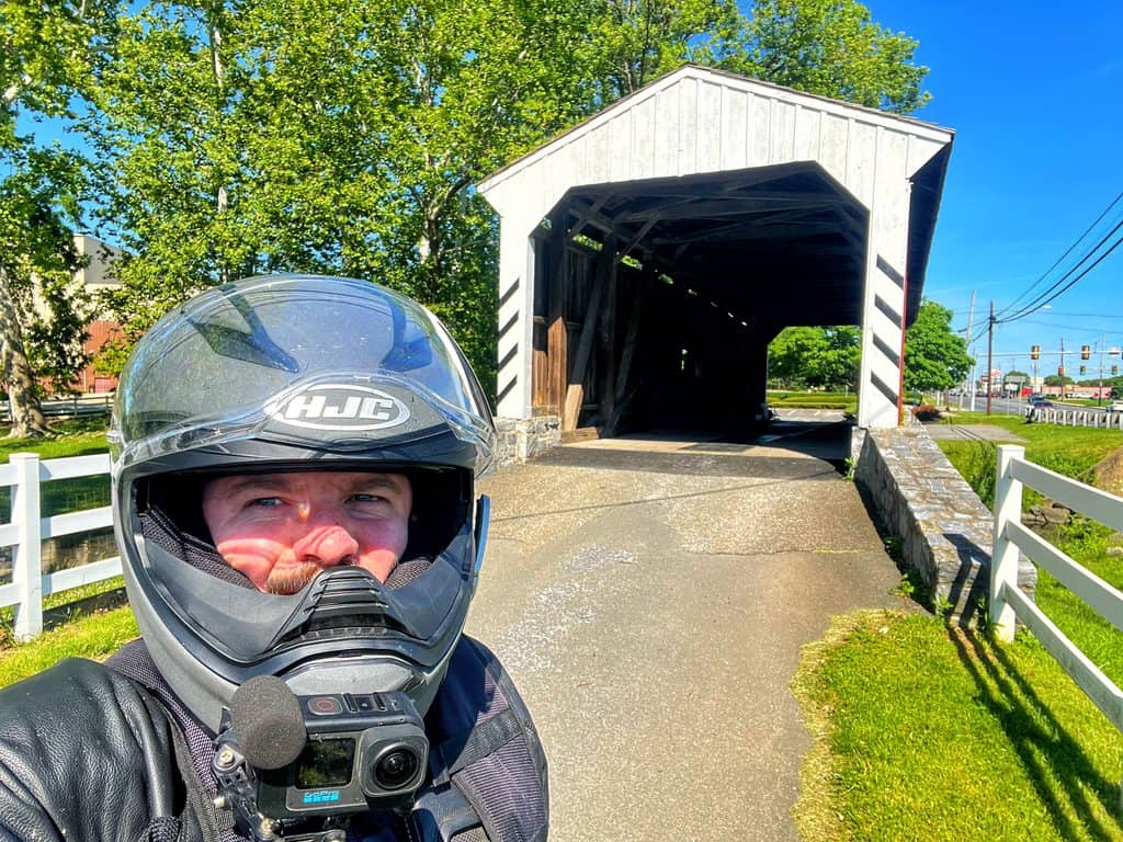 Lancaster County Covered Bridges - Willow Hill Covered Bridge - 4