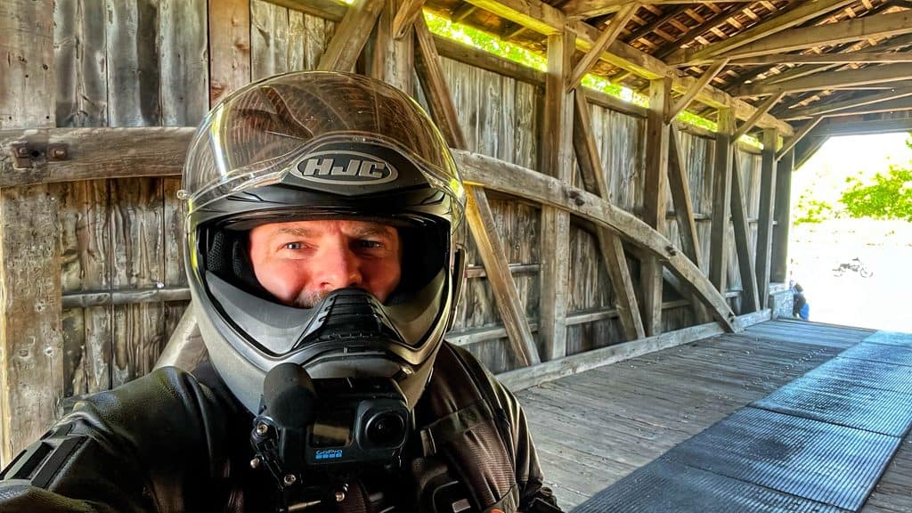 Lancaster County Covered Bridges - Willow Hill Covered Bridge - 5