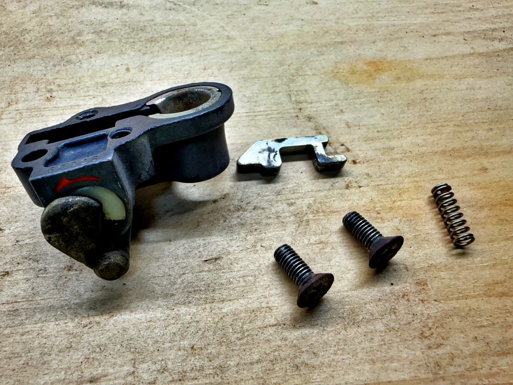 1976 Honda CB750F Seat Lock - 1