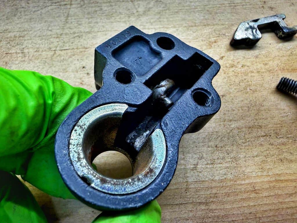 1976 Honda CB750F Seat Lock - 3