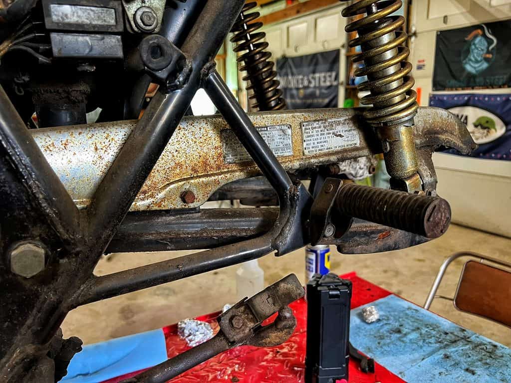 CB750F Chain Guard - 1