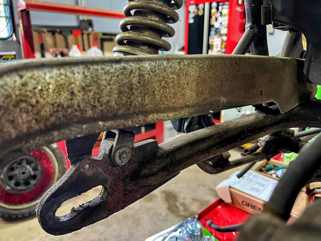 CB750F Chain Guard - 2