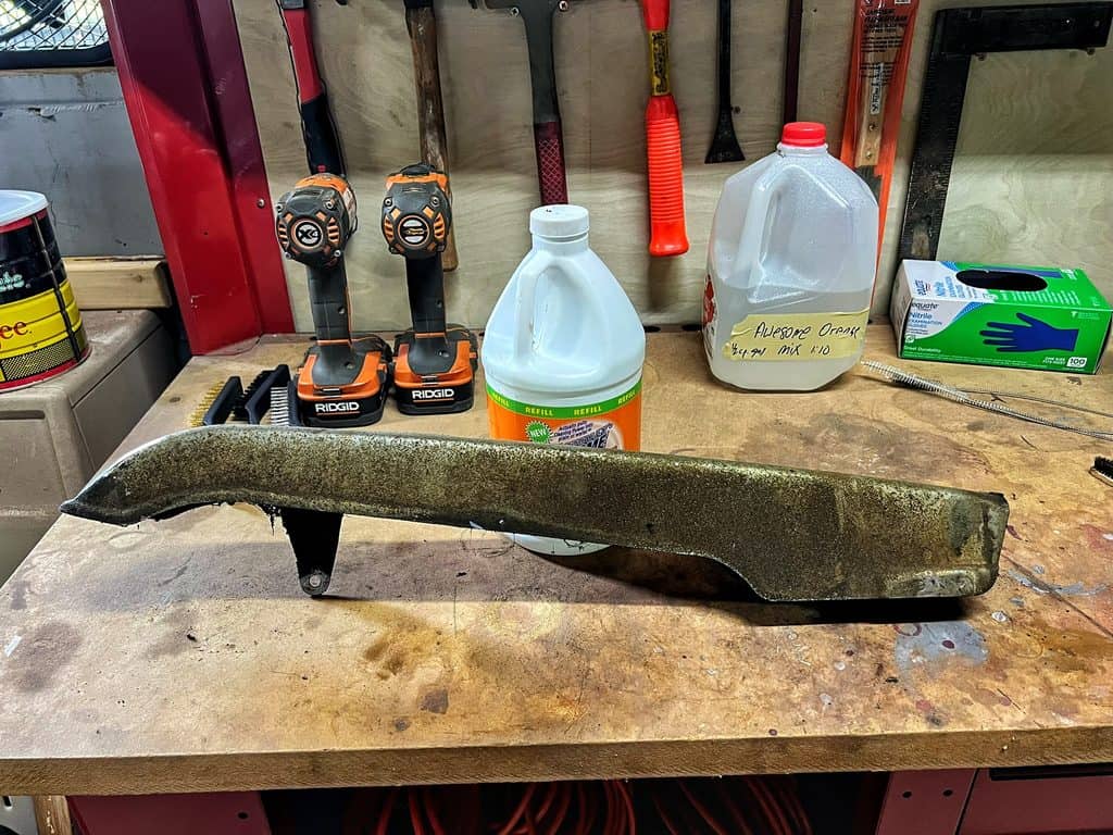 CB750F Chain Guard - 6