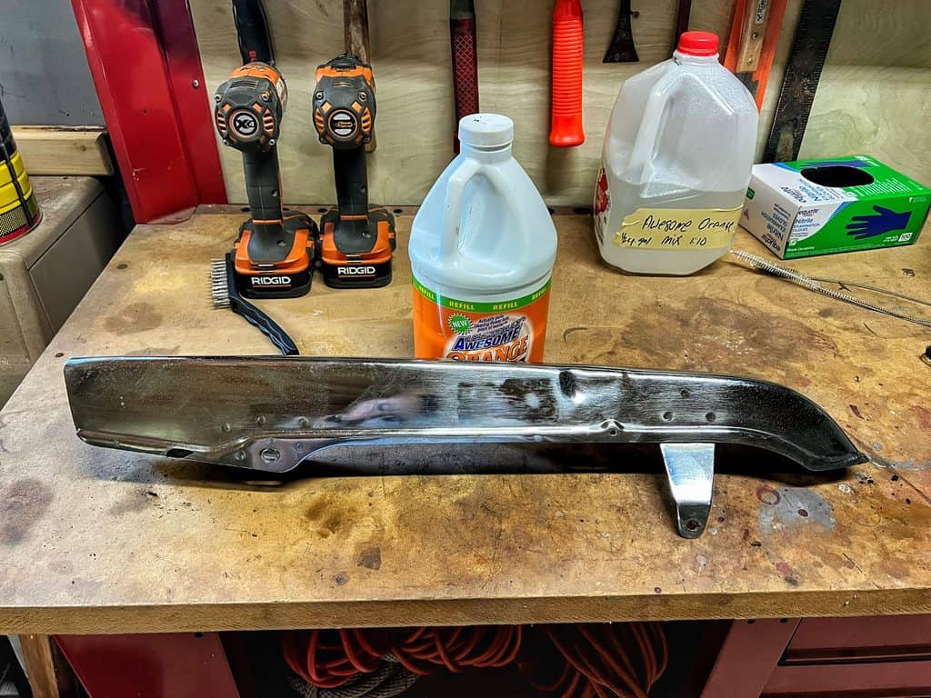 CB750F Chain Guard - 7