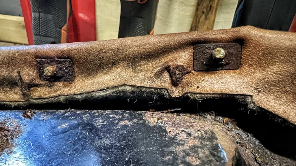 1976 Honda CB750F Seat Cover Clips