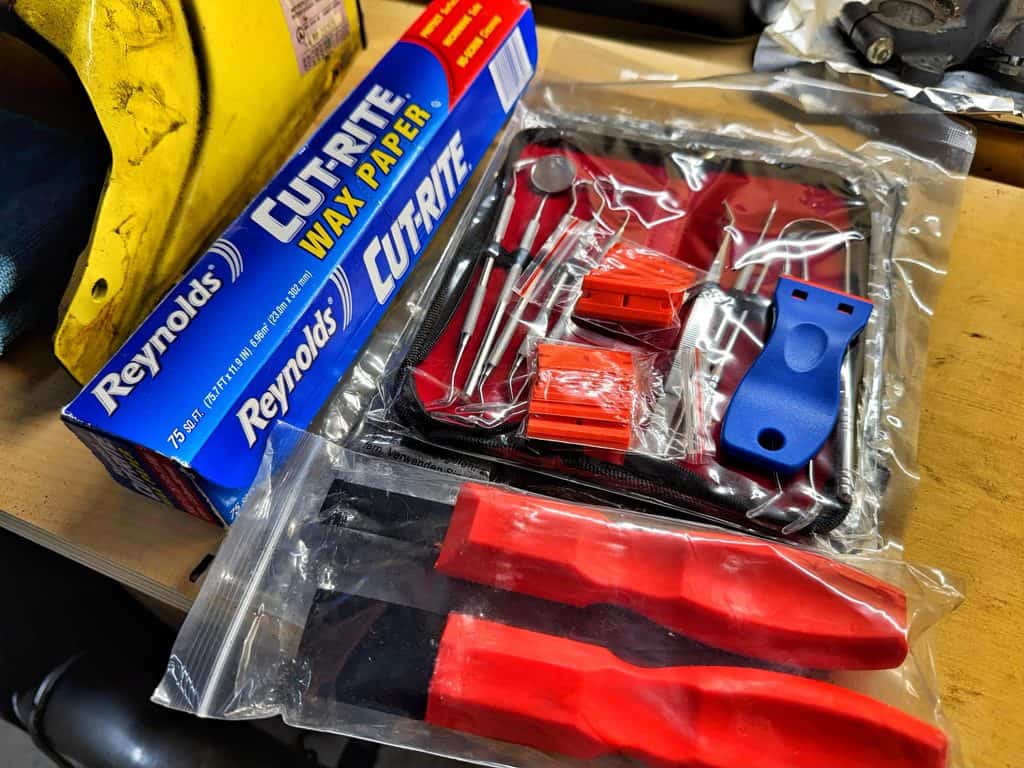 1976 Honda CB750F Misc Tools