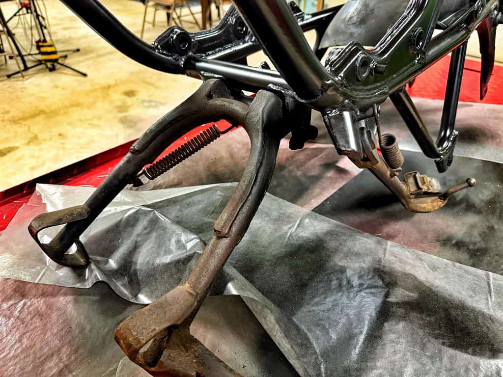 1976 Honda CB750F Kickstand