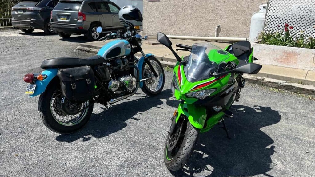 Cost of Motorcycling - 1